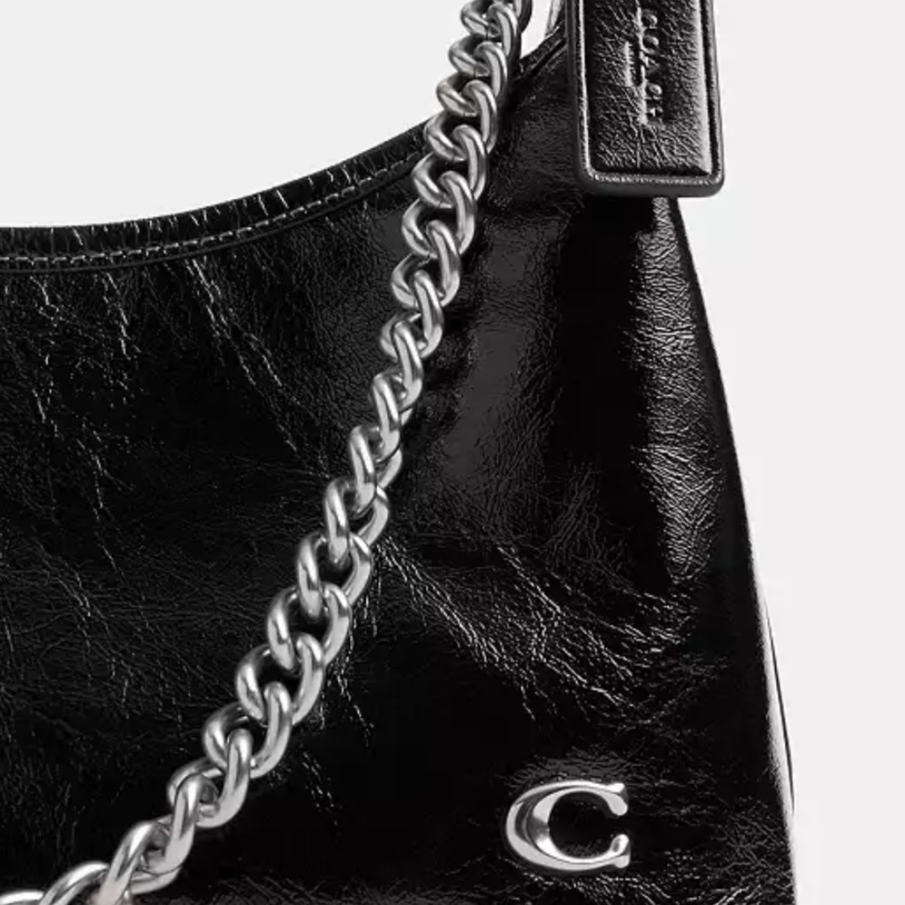 Authentic Coach Juliet Shoulder Bag 25 - Picture 4 of 5